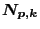 $N_{p,k}$