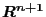 $R^{n+1}$