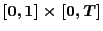 $[0,1]\times[0,T]$