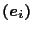 $(e_i)$