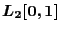 $L_2 [0,1]$