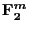 ${\bf F}_{2}^{m}$