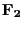 ${\bf F}_{2}$