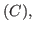 $(C),$