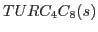 $TURC_4C_8(s)$