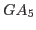 $GA_5$