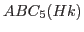 $ABC_{5}(Hk)$