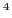 $^{4}$