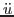 $\ddot{u}$