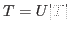 $T = U \vert T\vert$